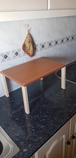Mueble para microondas o horno
