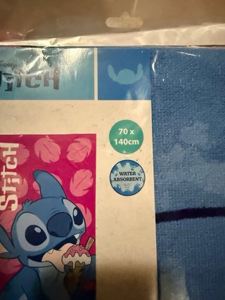 Asciugamano Disney Stitch 70x140cm