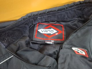 Chaqueta de moto negra talla M25