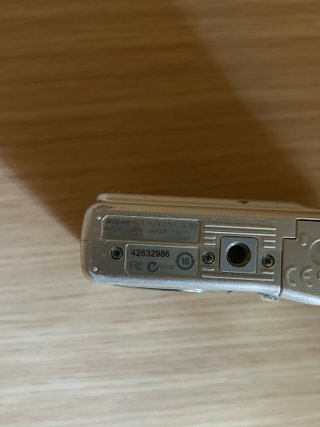 camara nikon coolpix l10 5megapixel