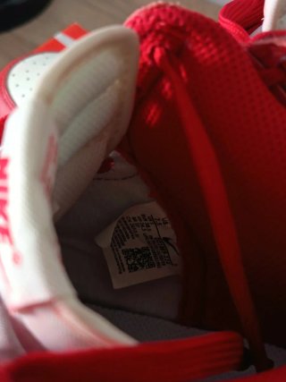 Nike Dunk High Rojo y Blanco