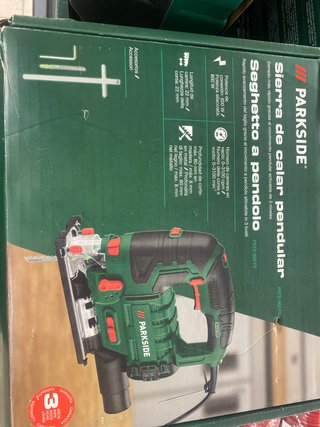 Sierra de calar Parkside pendular 800W