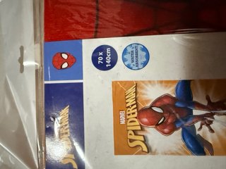 Asciugamano Spiderman 70x140cm