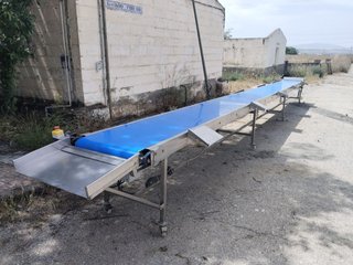 Cinta Transportadora Clasificación Hortofrutícola