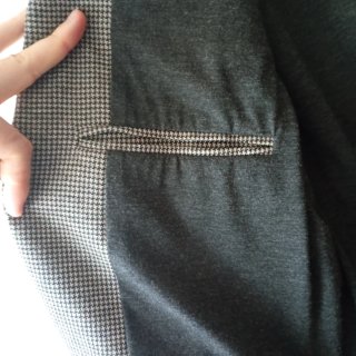 Americana/Blazer Zara Gris