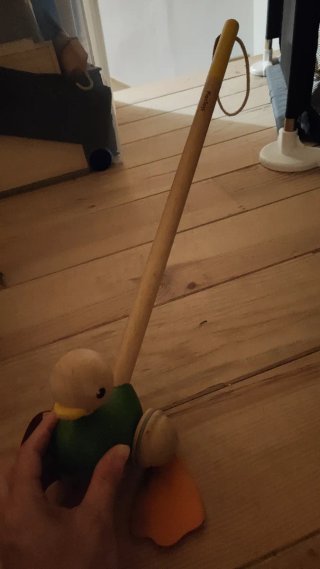 Pato Caminador de Madera PlanToys