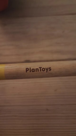 Pato Caminador de Madera PlanToys