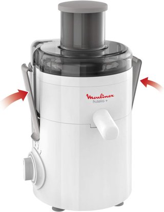 Moulinex JU3701 Frutelia + Centrífuga 350 W Zumos