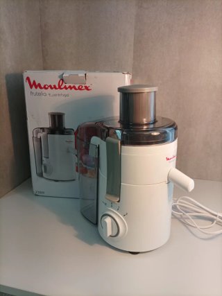 Moulinex JU3701 Frutelia + Centrífuga 350 W Zumos