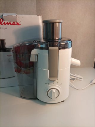 Moulinex JU3701 Frutelia + Centrífuga 350 W Zumos