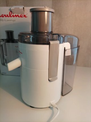 Moulinex JU3701 Frutelia + Centrífuga 350 W Zumos