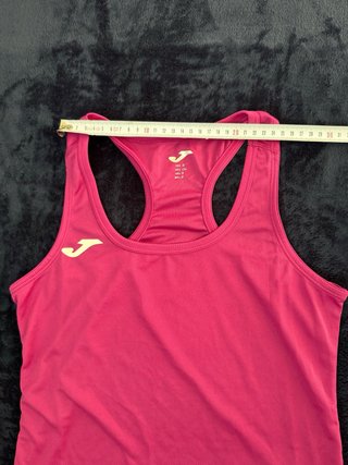 Camiseta deportiva Joma sin mangas