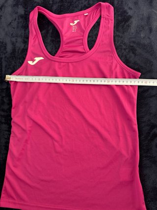 Camiseta deportiva Joma sin mangas