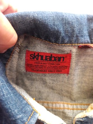 Chaqueta vaquera niño 8-9 años