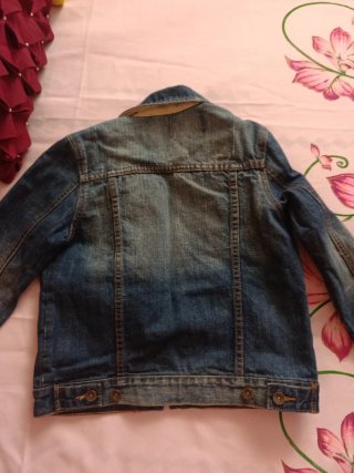 Chaqueta vaquera niño 8-9 años