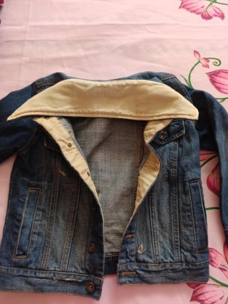 Chaqueta vaquera niño 8-9 años
