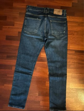 Jeans Zara blu