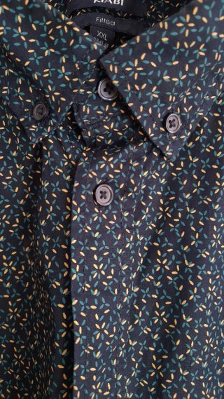 Camisa Kiabi manga corta estampada XXL