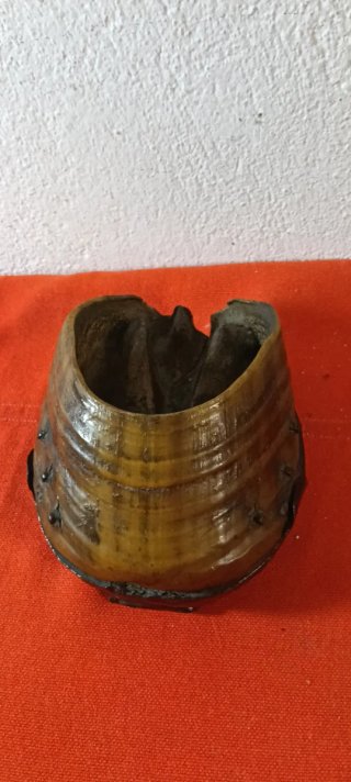 Zoccolo cavallo fermacarte