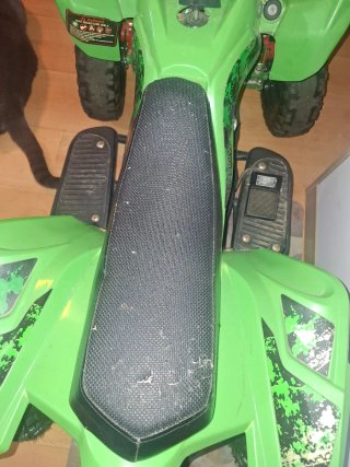 Quad Infantil Verde Todoterreno
