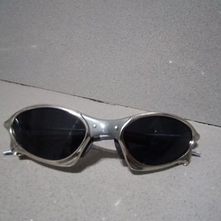 Gafas Oakley Plata y Negro