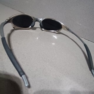 Gafas Oakley Plata y Negro