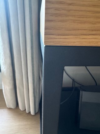 Mueble TV Becara Madera y Metal