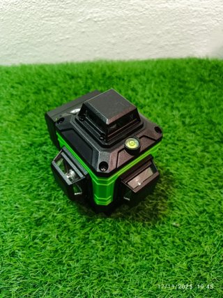 Nivel Láser 16 Líneas Verde 4D + Trípode