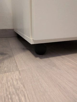 Mueble cajonera blanco Ikea