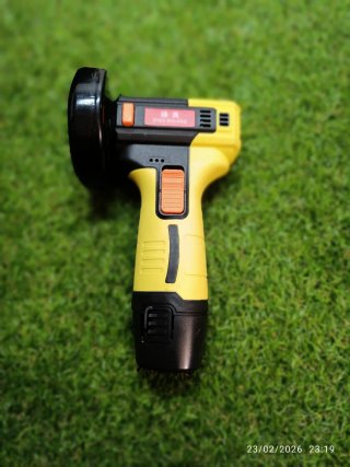 Mini Amoladora radial Angular Batería 12V