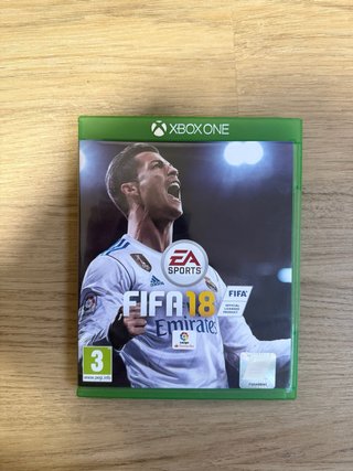 FIFA 18 Xbox One EA Sports
