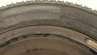 NEUMATICO REPUESTO PEUGEOT 207 9HX 19555R1687V