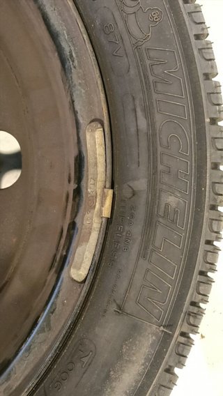 NEUMATICO REPUESTO PEUGEOT 207 9HX 19555R1687V