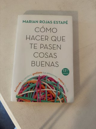Libro “Cómo hacer que te pasen cosas buenas”