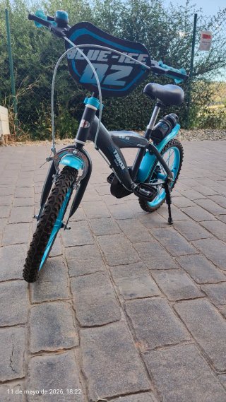 Bicicleta Infantil 16 Blue Ice