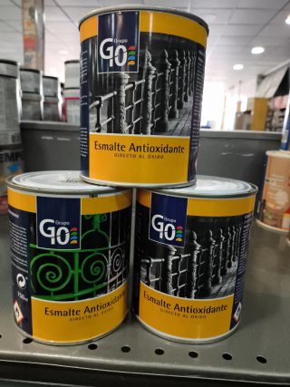 3x750ml Esmalte Antioxidante Blanco