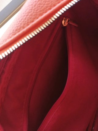 Borsa tracolla estiva arancione e rosa