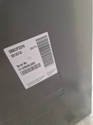 Frigorífico XL Combi LG 384L