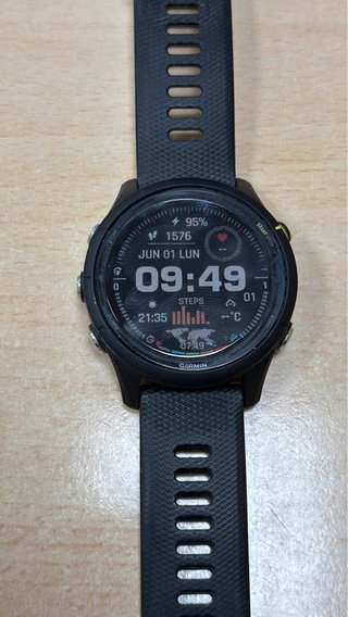 Garmin Forerunner 255 Music Negro