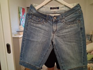Bermudas Vaqueras Mujer Talla M