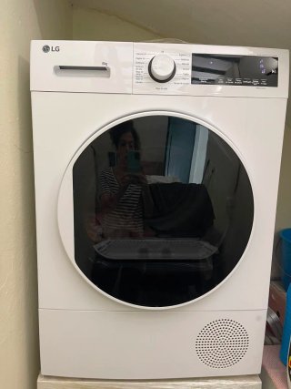 Secadora LG 8kg