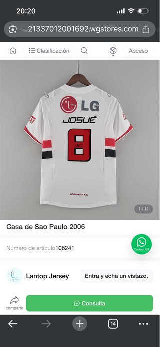 Camiseta Neymar Jr 11 BMG Santos Nike