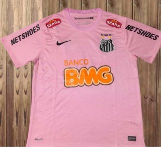Camiseta Neymar Jr 11 BMG Santos Nike