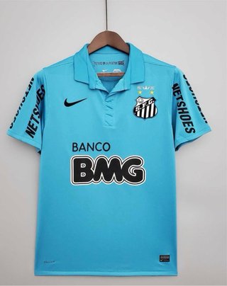 Camiseta Neymar Jr 11 BMG Santos Nike