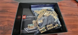 LEGO Architecture Brandenburg Gate 21011