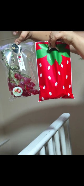Jabón artesanal Fresas