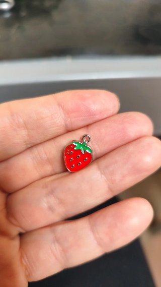 Jabón artesanal Fresas