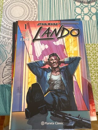 Lote cómics Star Wars
