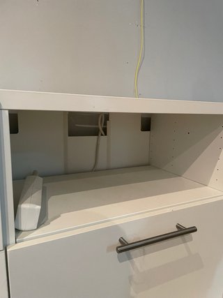 Mueble blanco Ikea como nuevo