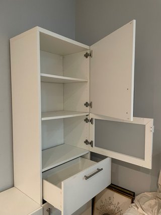 Mueble blanco Ikea como nuevo